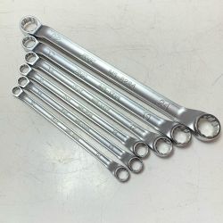 KTC ケーティーシー メガネレンチセット6本セット Aランク