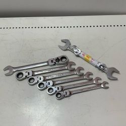 ラチェットレンチ 6本セット(SATA×5本+BluePoint×1本)+おまけ付 Bランク