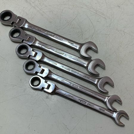 ラチェットレンチ 6本セット(SATA×5本+BluePoint×1本)+おまけ付