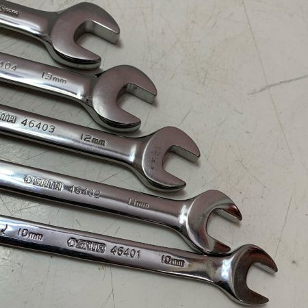 ラチェットレンチ 6本セット(SATA×5本+BluePoint×1本)+おまけ付