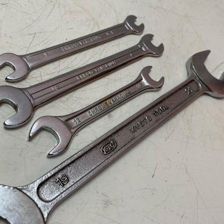 ラチェットレンチ 6本セット(SATA×5本+BluePoint×1本)+おまけ付