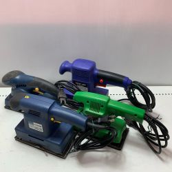 サンダー　ジャンク品4点まとめセット　動作品　【部品どり、修理好きの方におすすめ】 Dランク