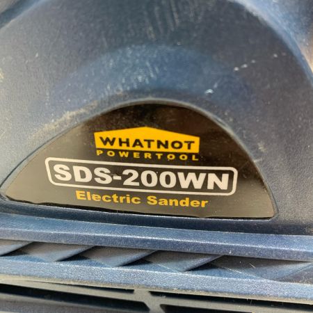 サンダー　ジャンク品4点まとめセット　動作品　【部品どり、修理好きの方におすすめ】