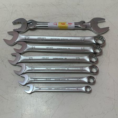 KTC ケーティーシー コンビネーションレンチ6本セット　おまけ付