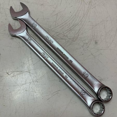 KTC ケーティーシー コンビネーションレンチ6本セット　おまけ付