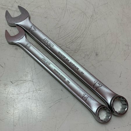 KTC ケーティーシー コンビネーションレンチ6本セット　おまけ付