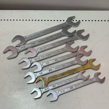 KTC 両口スパナ9本セット