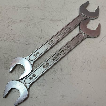 KTC 両口スパナ9本セット