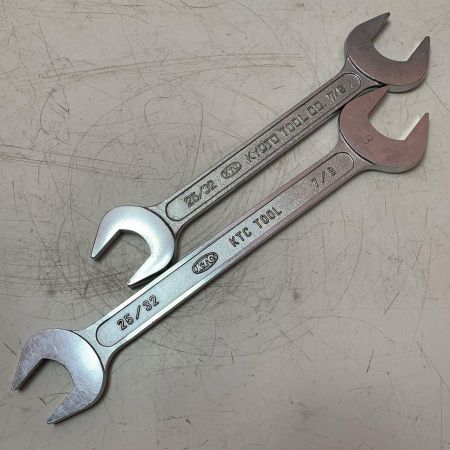 KTC 両口スパナ9本セット