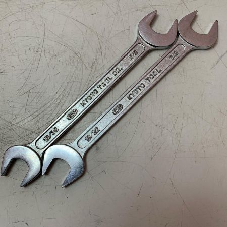 KTC 両口スパナ9本セット