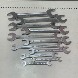 KTC ケーティーシー 両口スパナ11本セット Cランク