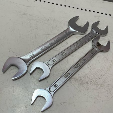 KTC ケーティーシー 両口スパナ11本セット