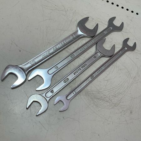 KTC ケーティーシー 両口スパナ11本セット