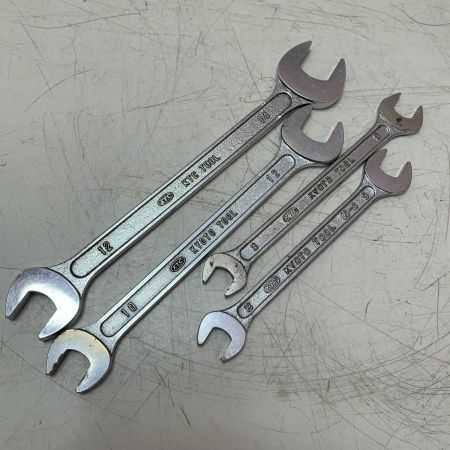 KTC ケーティーシー 両口スパナ11本セット