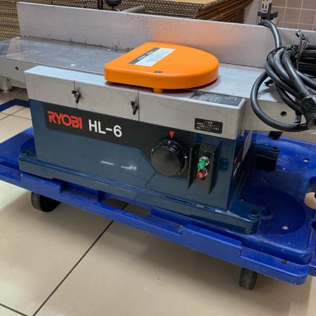 RYOBI リョービ 電気カンナ HL-6 ネイビー