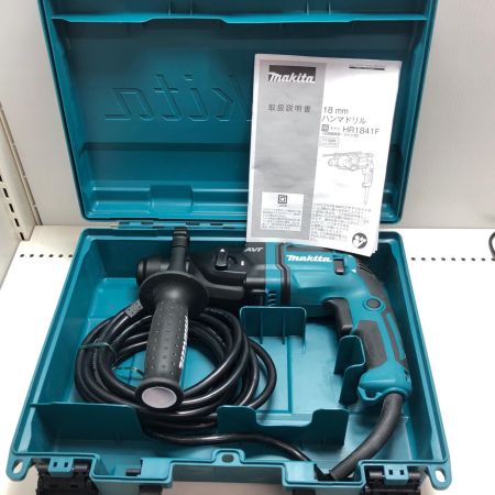MAKITA マキタ 18ｍｍ ハンマドリル HR1841F