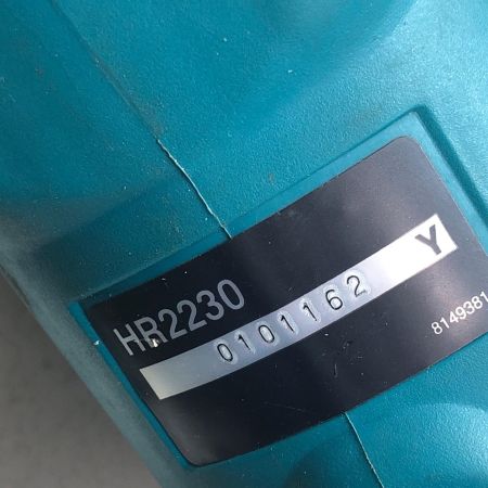 MAKITA マキタ 22mm ハンマドリル HR2230