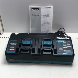 MAKITA マキタ 2口急速充電器 DC40RB ブルー Aランク