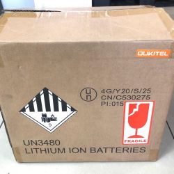 OUKITEL ポータブル電源 P1000PLUS グレー Sランク