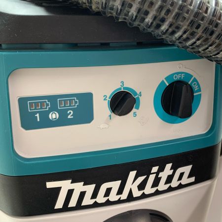 MAKITA マキタ 乾湿両用業務用充電式集じん機 VC155D