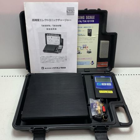イチネンTASCO 高性能エレトクロニックチャージングスケール TA101FA/TA101FB