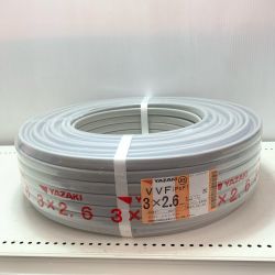 YAZAKI VVFケーブル 3x2.6mm 3*2.6mm Sランク