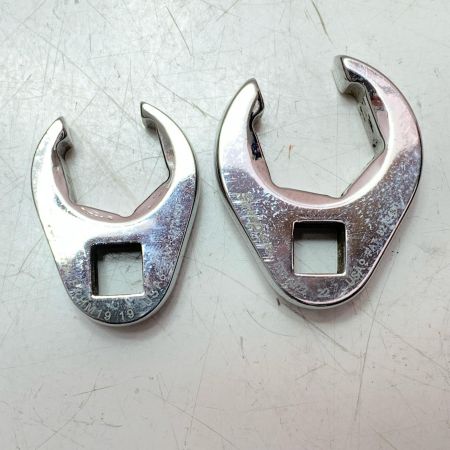 Snap-on スナップオン フレアナットクローフットレンチ8点セット