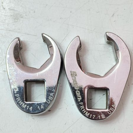 Snap-on スナップオン フレアナットクローフットレンチ8点セット