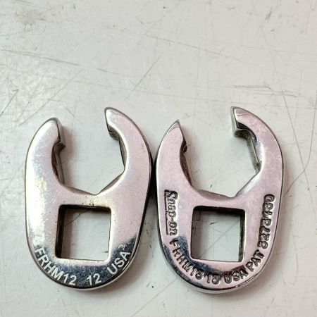 Snap-on スナップオン フレアナットクローフットレンチ8点セット