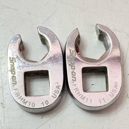 Snap-on スナップオン フレアナットクローフットレンチ8点セット