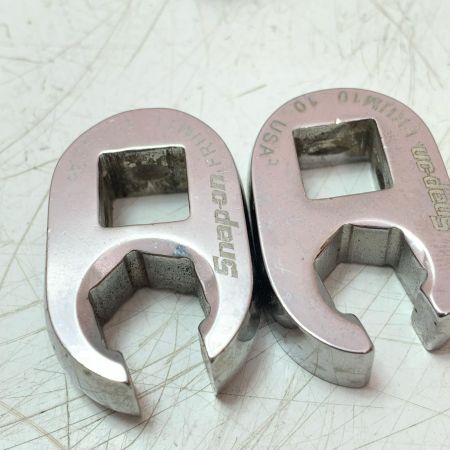 Snap-on スナップオン フレアナットクローフットレンチ8点セット
