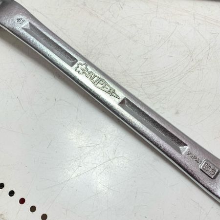 両口スパナsuper3641、TONE3541