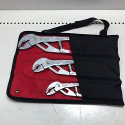 TONE トネ ウオーターポンププライヤーセット Bランク