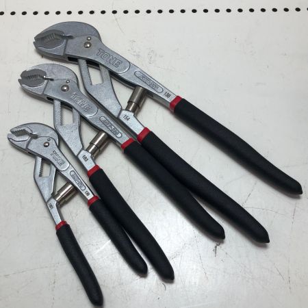 TONE トネ ウオーターポンププライヤーセット