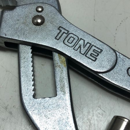 TONE トネ ウオーターポンププライヤーセット
