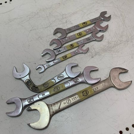 TONE トネ 他　両口スパナ13本セット