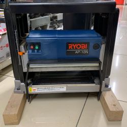 RYOBI リョービ 自動カンナ AP-10N ネイビー Bランク