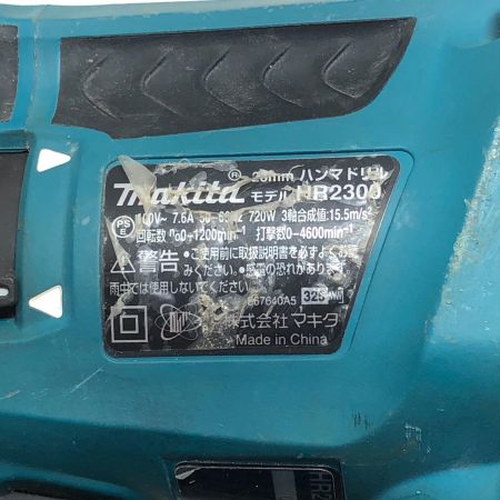 MAKITA マキタ 23mm ハンマドリル HR2300 ブルー