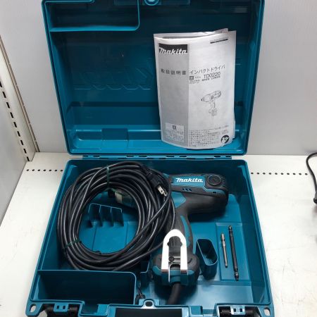 MAKITA マキタ インパクトドライバ TD0220 ブルー