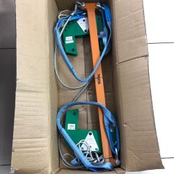 SUPERTOOL 吊用天秤 BLC200×2個付 PSB508 オレンジ Bランク