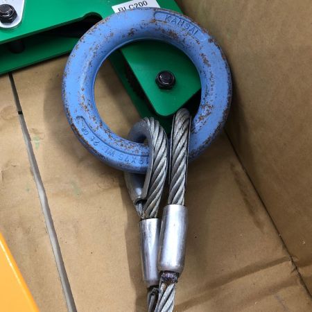 SUPERTOOL 吊用天秤 BLC200×2個付 PSB508 オレンジ