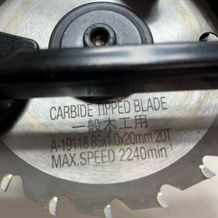 MAKITA マキタ 85mm 充電式マルノコ　 HS300D