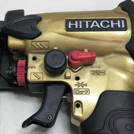 HITACHI 日立 25mm 高圧タッカ N2510HMB ブラック×ゴールド