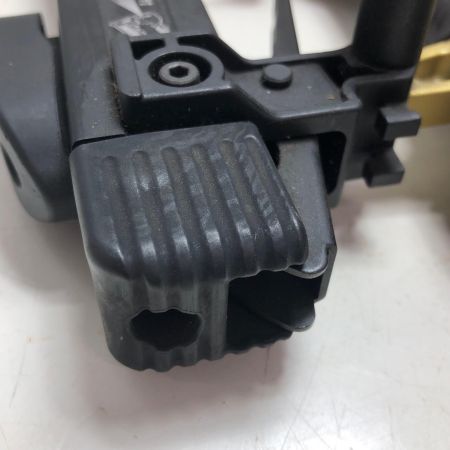 HITACHI 日立 25mm 高圧タッカ N2510HMB ブラック×ゴールド