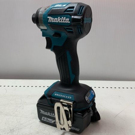MAKITA マキタ 充電式インパクトドライバ TD173DRGX ブルー