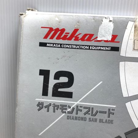 MIKASAダイヤモンドブレード12インチ