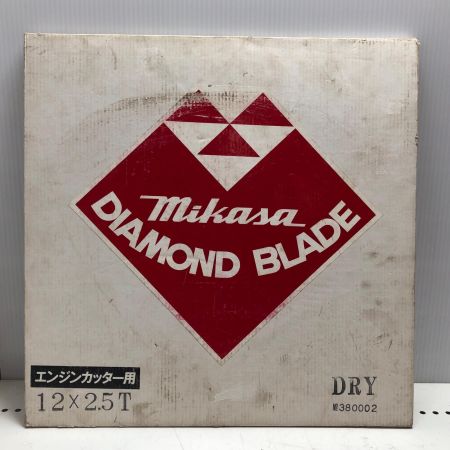 mikasa ダイヤモンドブレード 12インチ