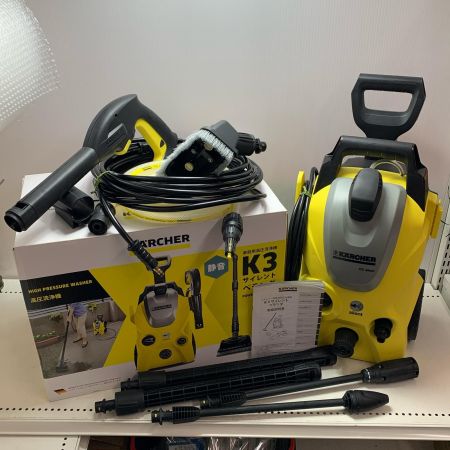 KARCHER ケルヒャー K3ｻｲﾚﾝﾄﾍﾞﾗﾝﾀﾞ イエロー