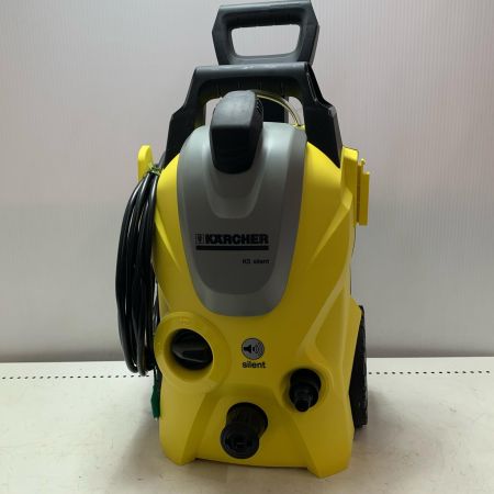 KARCHER ケルヒャー K3ｻｲﾚﾝﾄﾍﾞﾗﾝﾀﾞ イエロー