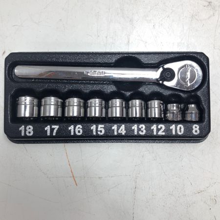 Snap-on スナップオン ロープロファイルラチェットハンドル 12角 RAF80 RFM8～RFM18